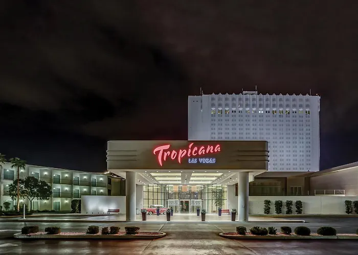 Tropicana - A Double Tree By Hilton